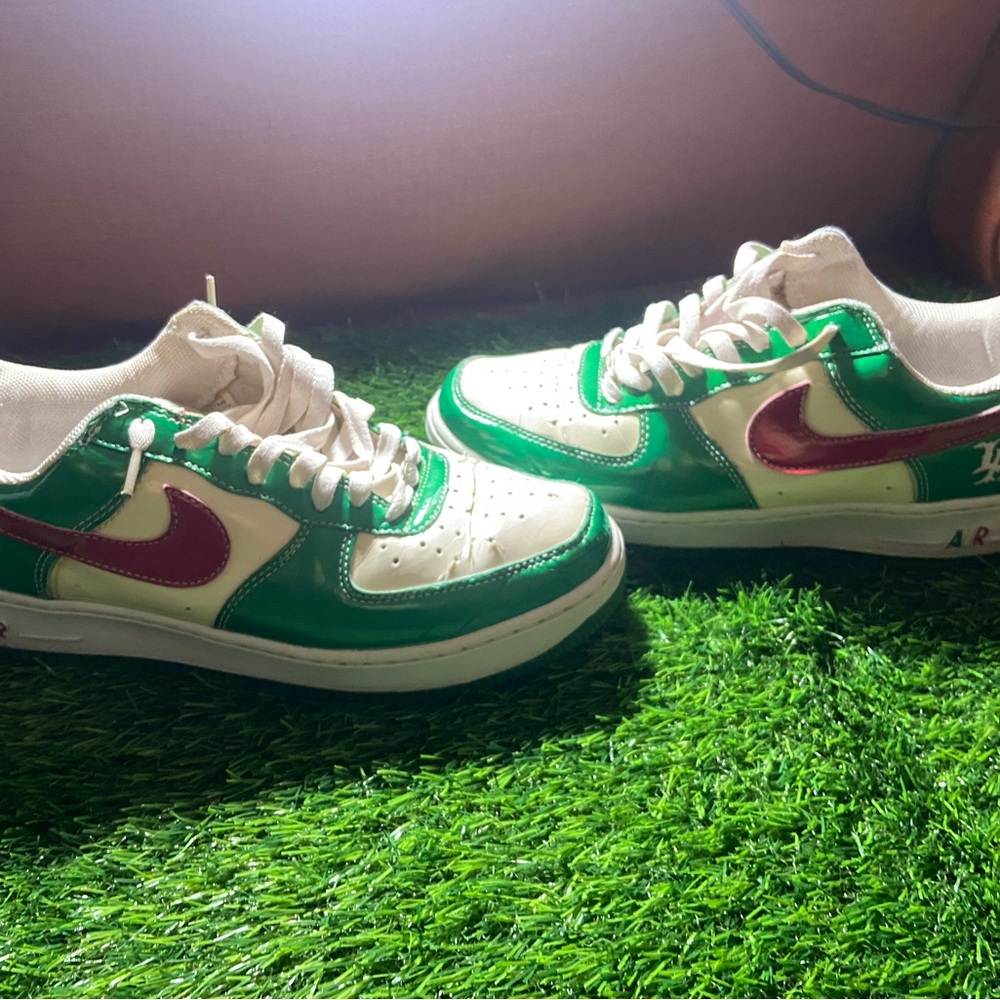 Air Force 1 Mexican Mister Cartoon